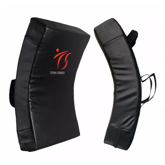 Kickboxing Curved Kick Shield
