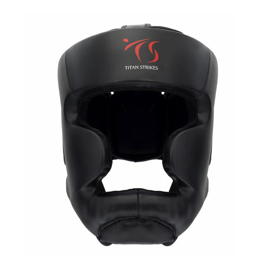 Titan Strikes boxing Head protector for complete coverage of head, chin and cheeks