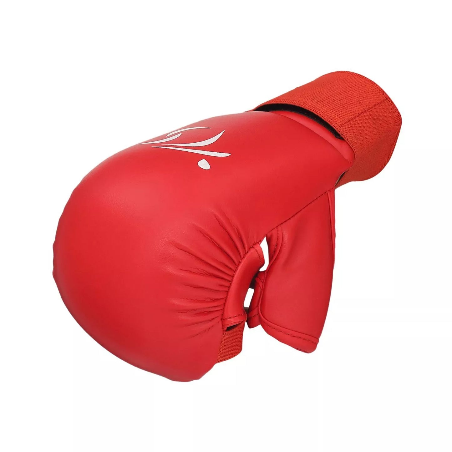fist shape view of Titan Strikes Karate Sparring Gloves for easy punching
