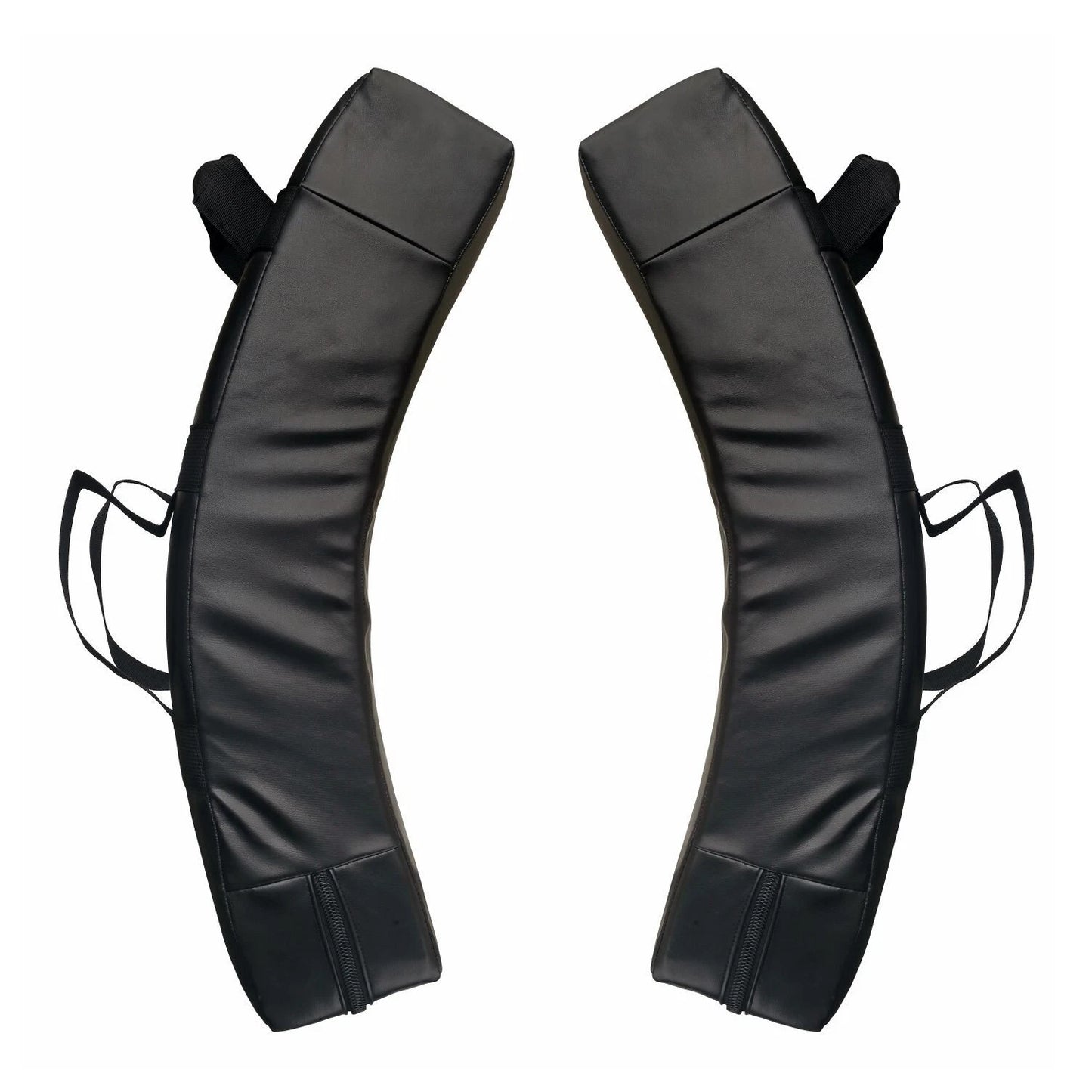 Kickboxing Curved Kick Shield
