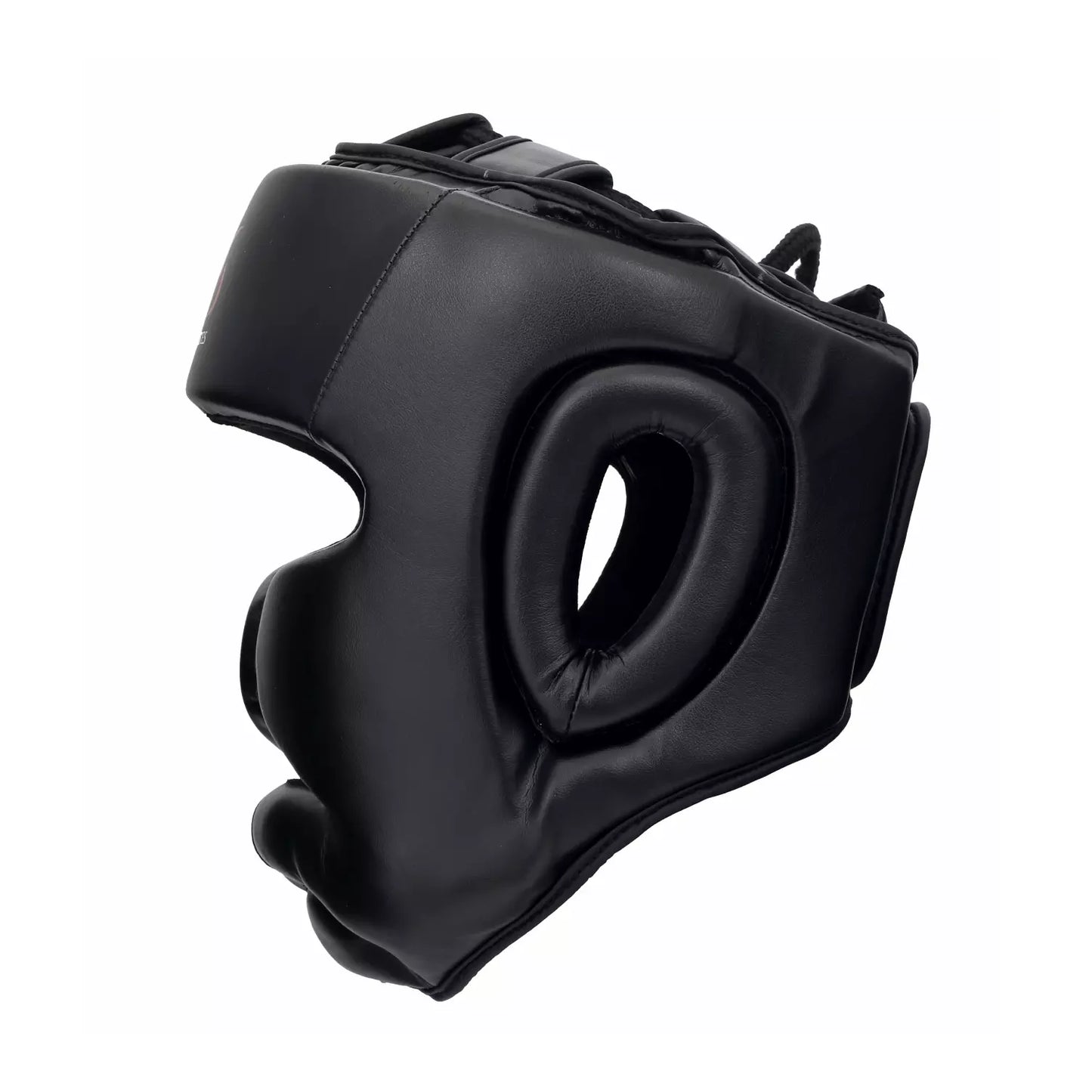 Titan Strikes Head guard side view for ear protection