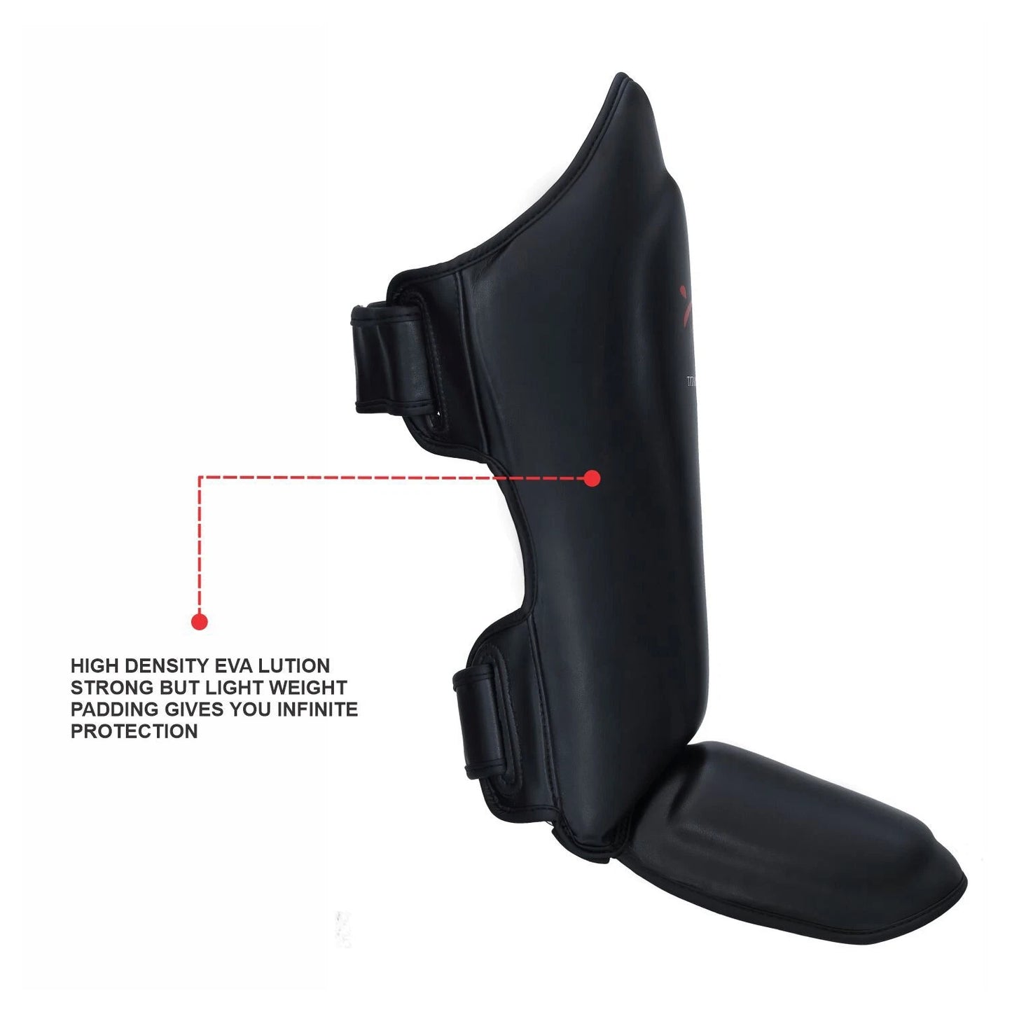 MMA Shin Guards high density EVA padding for ultimate protection