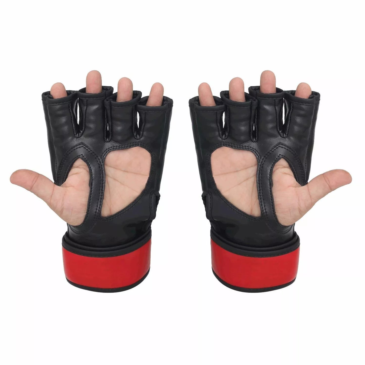 Titan Strikes Open palm style mma sparring gloves