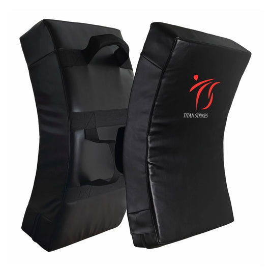 Kickboxing Curved Kick Shield