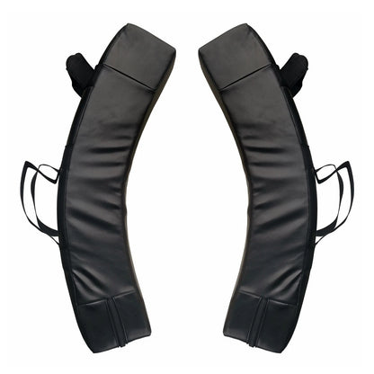 Kickboxing Curved Kick Shield