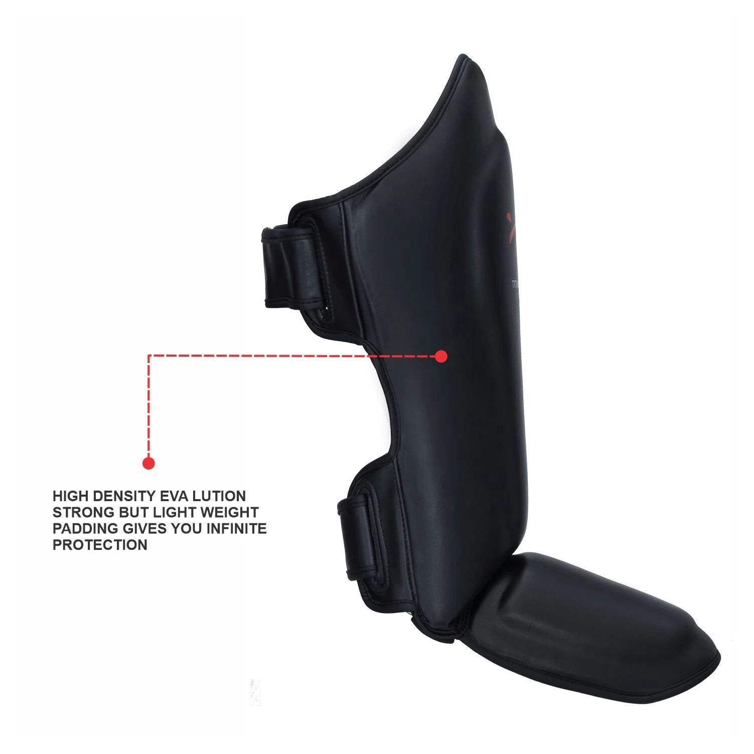 MMA Shin Guards high density EVA padding for ultimate protection