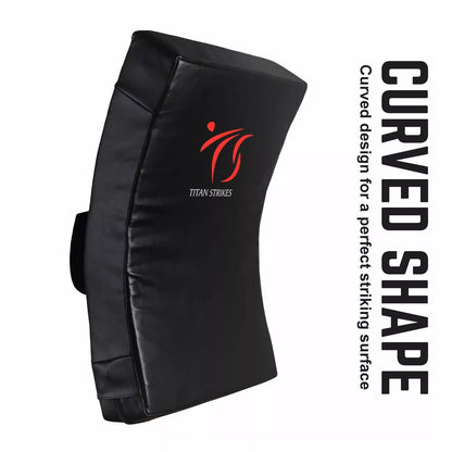 Kickboxing Curved Kick Shield